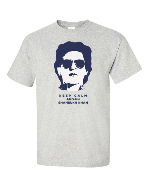 srk printed t shirt